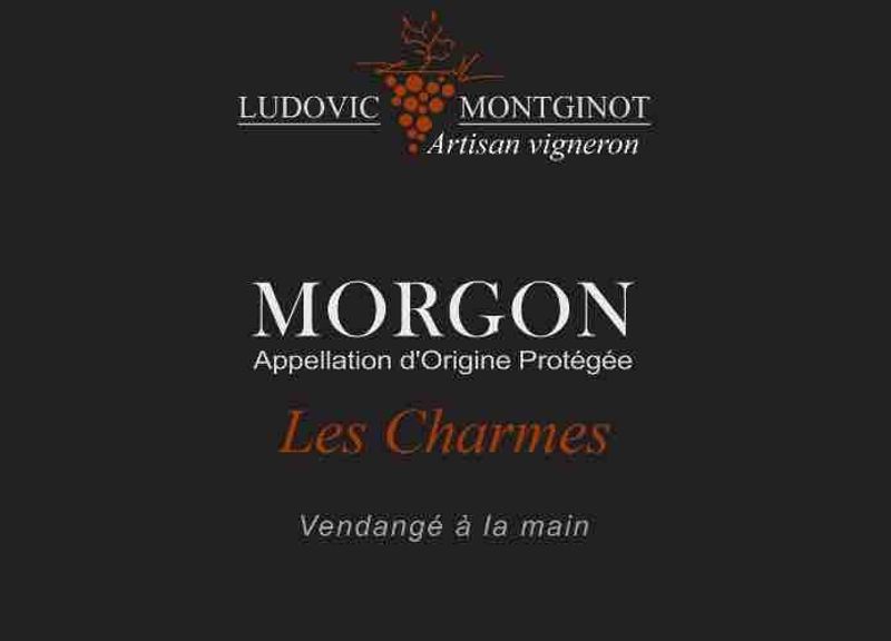 Ludovic Montignot 2022 Morgon 'les Charmes' (Cru Beaujolais)