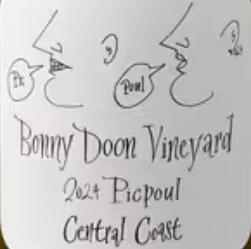 Bonny Doon Vineyard Picpoul 2024