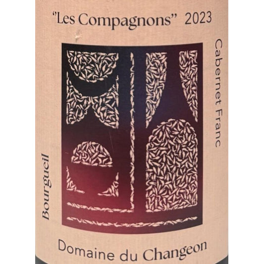 Domaine du Changeon Bourgueil "Les Compagnons" 2023