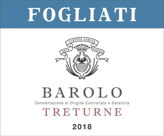 Fogliati 2018 Treturne Barolo