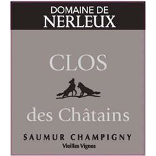 Domaine de Nerleux 2019 Saumur-Champigny Clos des Châtains Cabernet Franc