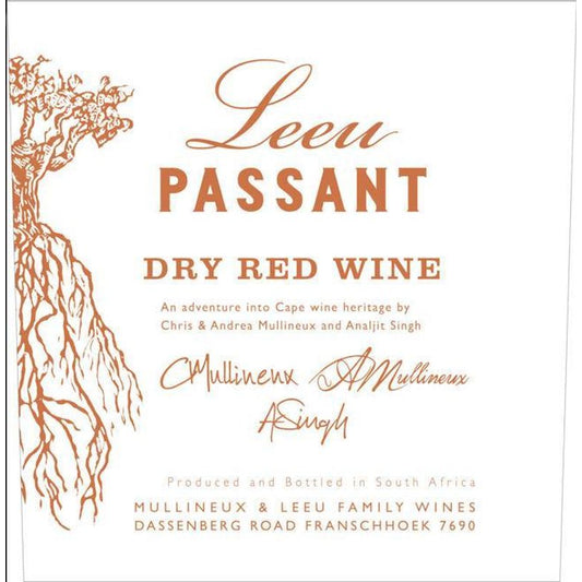 Leeu Passant Dry Red Wine