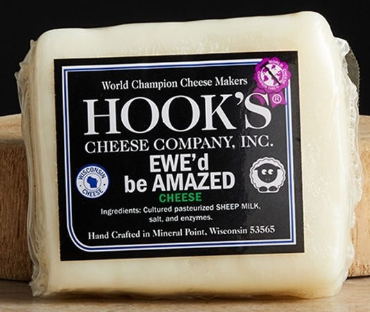 Hook's 'Ewe'd Be Amazed' Sheep's Milk Cheddar