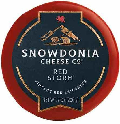 Snowdonia Red Storm Leicester Cheddar 7oz