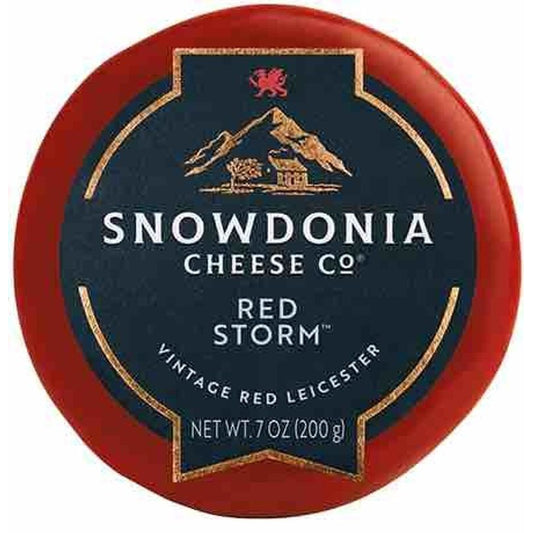 Snowdonia Red Storm Leicester Cheddar 7oz