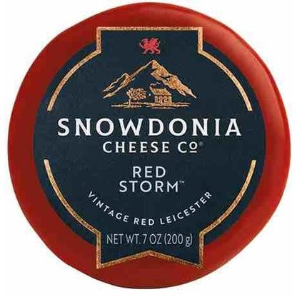 Snowdonia Red Storm Leicester Cheddar 7oz