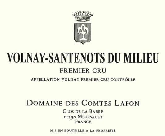 Domaine Lafon 2018 Volnay-Santenots