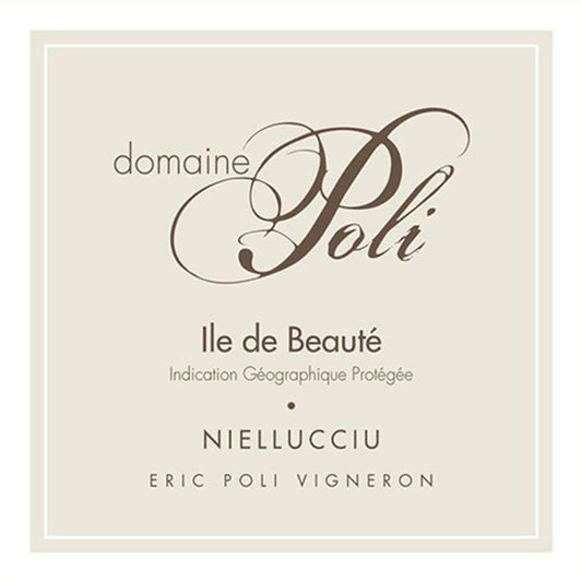 Poli Ile de Beaute Niellucciu 2025 Rose Organic