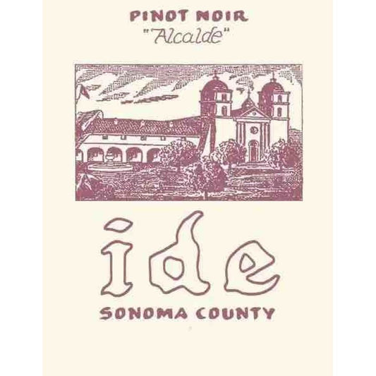Ide 2024 Pinot Noir "Alcalde" Sonoma