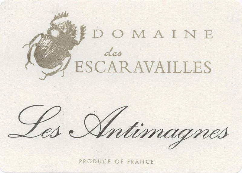 Domaine des Escaravailles 2025 Cotes du Rhone Rosé 'Les Antimagnes'
