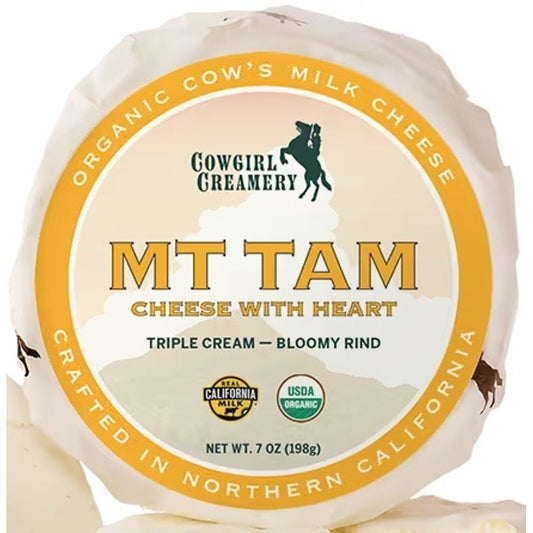 Cowgirl Creamery Mt Tam