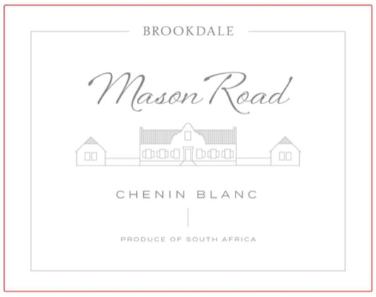 Brookdale Estate 2024 Mason Rd Chenin Blanc, Paarl, S. Africa