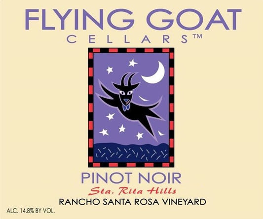 Flying Goat 2018 Pinot Noir Rancho Santa Rosa vyrd