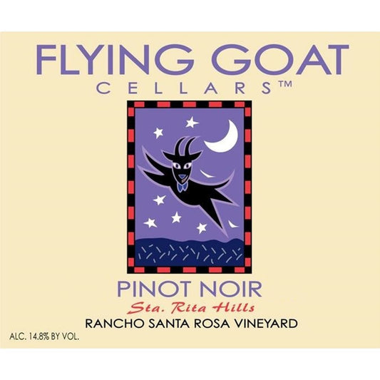 Flying Goat 2018 Pinot Noir Rancho Santa Rosa vyrd