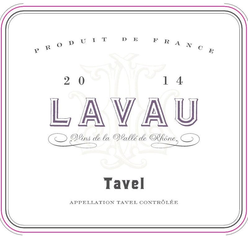 Lavau Tavel Rose