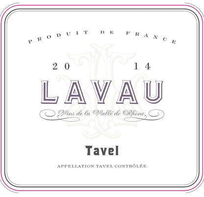 Lavau Tavel Rose