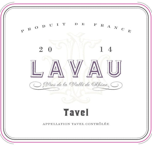 Lavau Tavel Rose