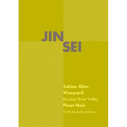 Tobias Glen 2017 JinSei Pinot Noir, Russian River Valley
