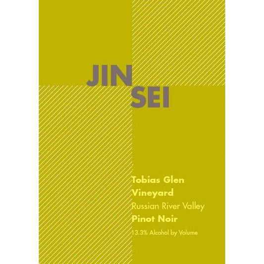 Tobias Glen 2017 JinSei Pinot Noir, Russian River Valley