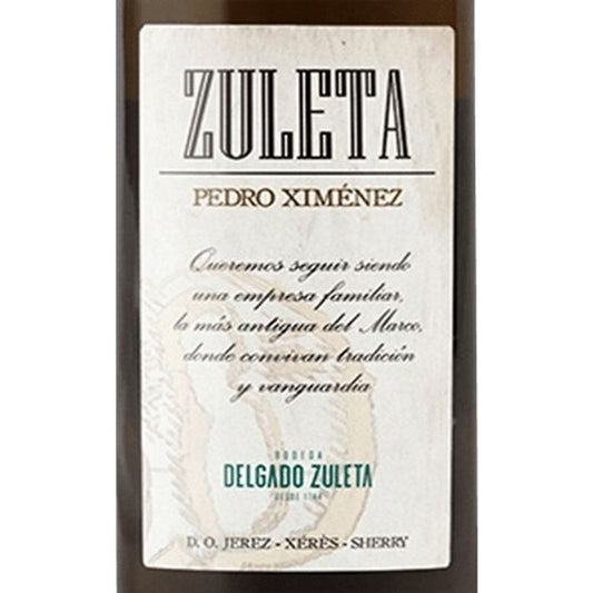 Zuleta Pedro Ximenez, Jerez, Spain