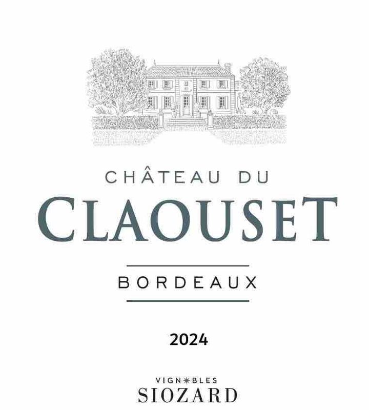 Ch Du Claouset 2024 Bordeaux Blanc