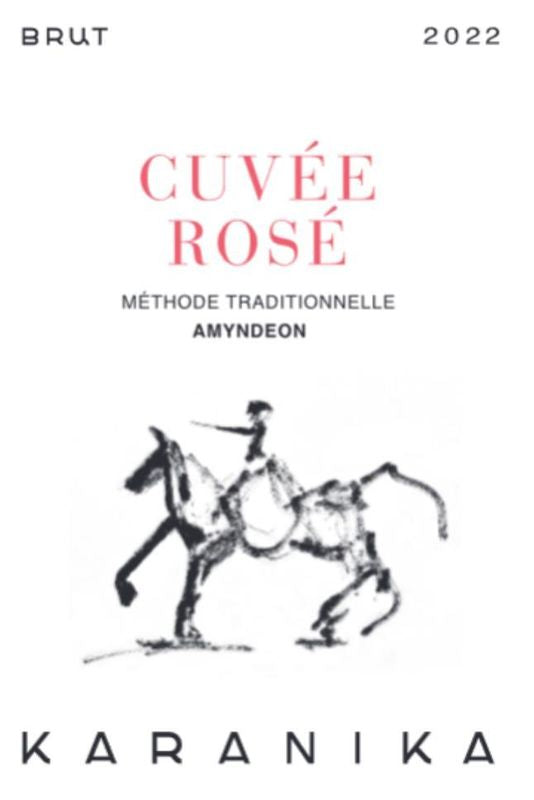Karanika 2022 Cuvee Rose' Brut