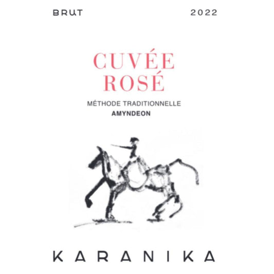 Karanika 2022 Cuvee Rose' Brut