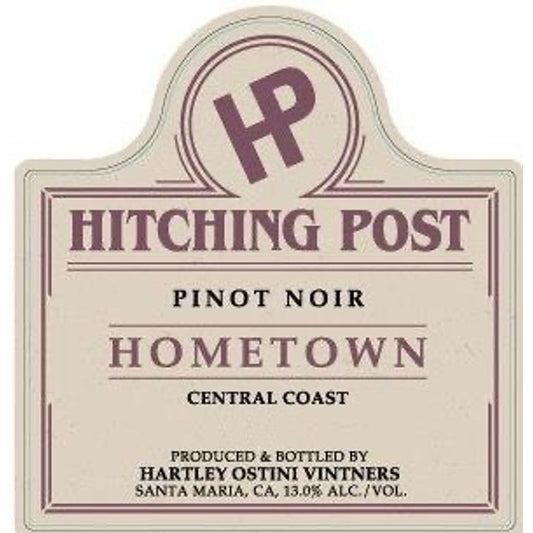 Hitching Post 2023 Hometown Pinot Noir