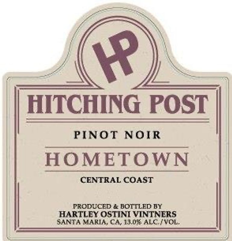 Hitching Post 2023 Hometown Pinot Noir