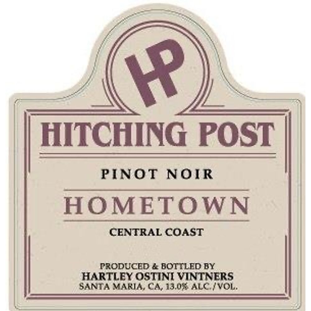 Hitching Post 2023 Hometown Pinot Noir