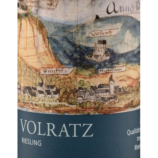 Schloss Vollrads "Volratz' Dry Riesling 2018, Germany