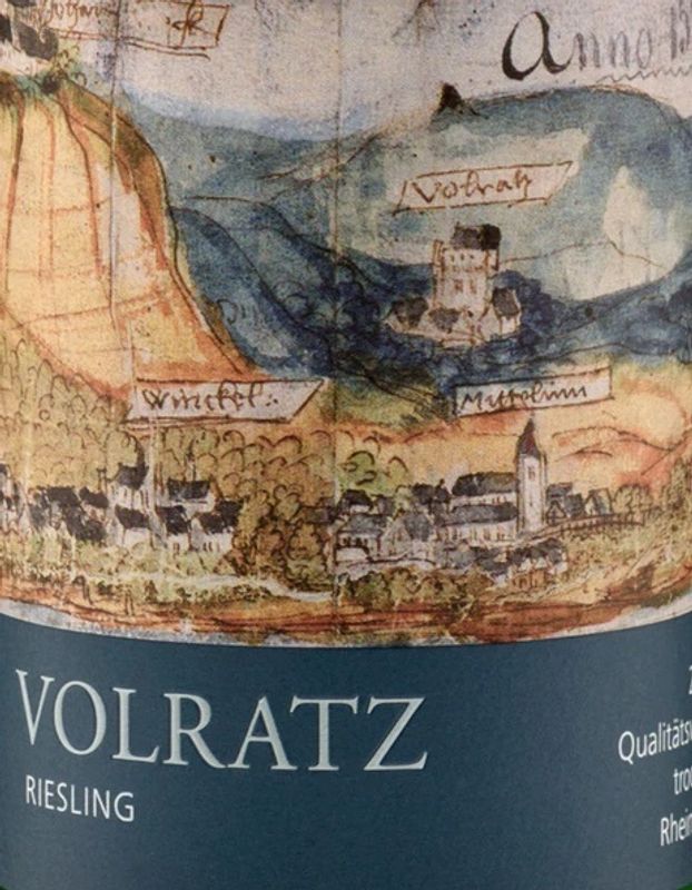 Schloss Vollrads "Volratz' Dry Riesling 2018, Germany