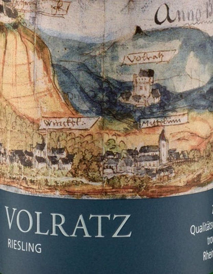 Schloss Vollrads "Volratz' Dry Riesling 2018, Germany