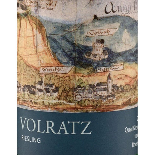 Schloss Vollrads "Volratz' Dry Riesling 2018, Germany