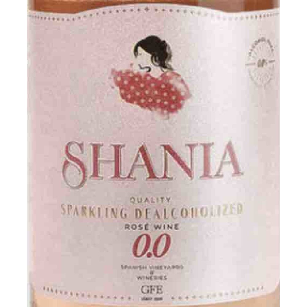 Shania '0.0' Sparkling Rose (Non-Alc)