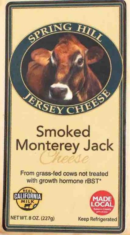 Spring Hill Smoked Monterey Jack