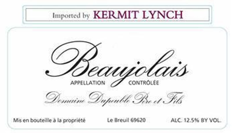 Domaine Dupeuble Beaujolais AOC