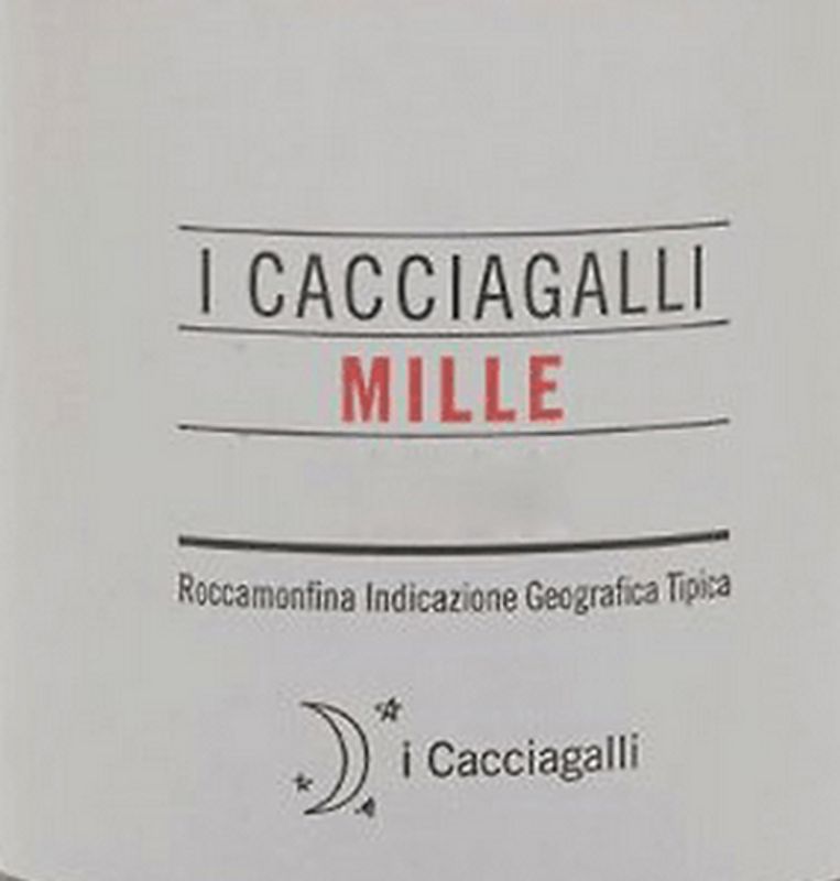 i Cacciagalli Piedirosso 'Mille'