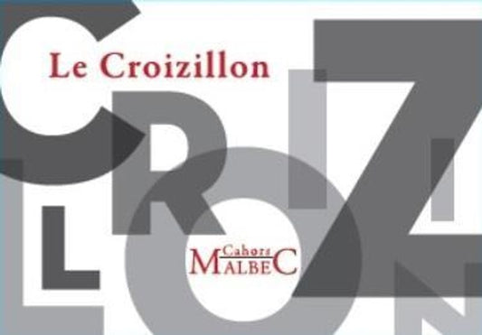 Les Croisille 2022 Le Croizillon AOP Cahors Malbec