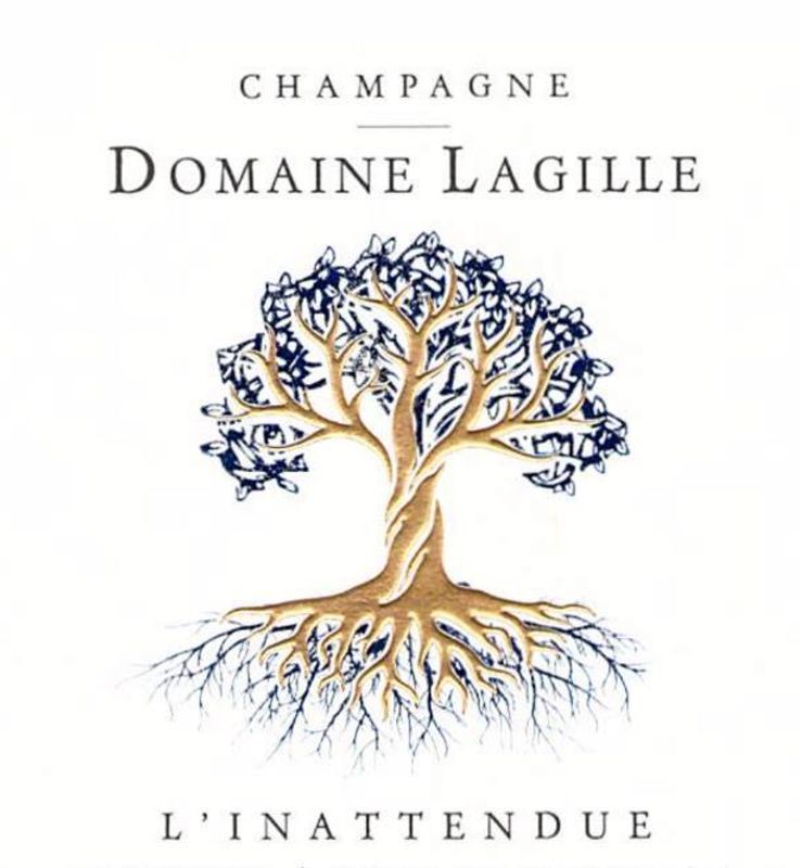 Maude & Vincent Lagille NV Champagne Brut BDN "l'Inattendue"