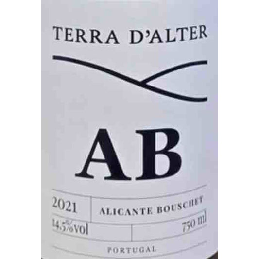Terra d'Alter 2021 Alicante Bouschet, Alentejo Portugal