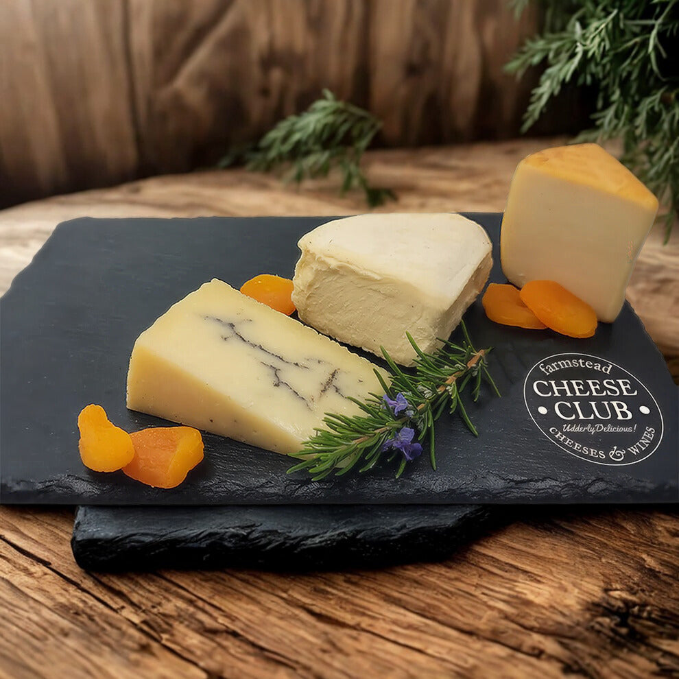 Udderly Delicious Cheese Club Subscription