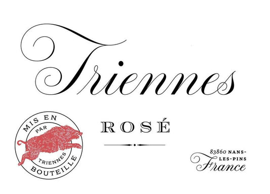 Dom de Triennes Rose Mediterranee 375ml