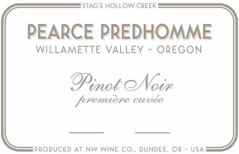 Pearce Predhomme 2023 Willamette Valley Pinot Noir