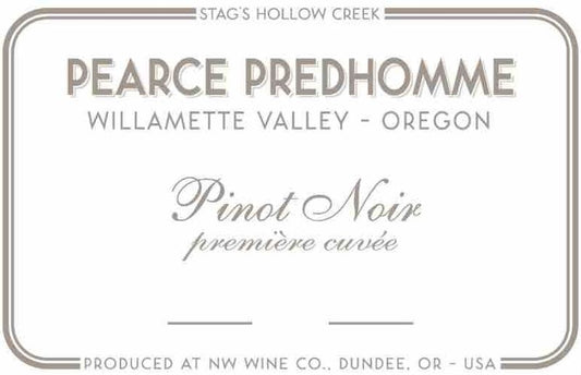 Pearce Predhomme 2023 Willamette Valley Pinot Noir