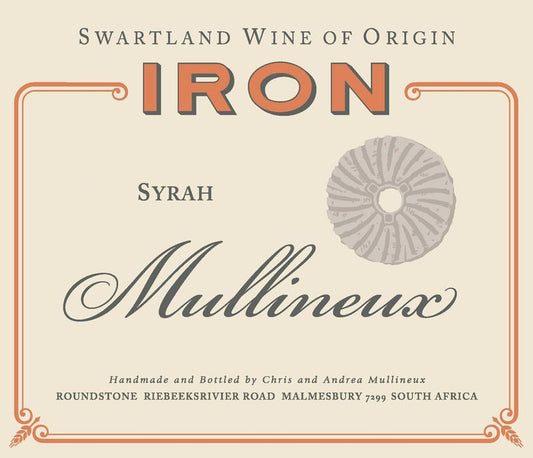 Mullineux Syrah IRON