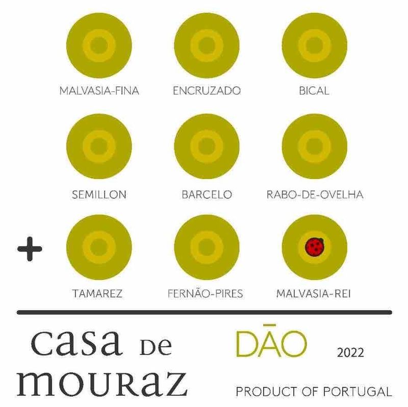 Casa de Mouraz 2023 Dao Branco (Portuguese White Blend)