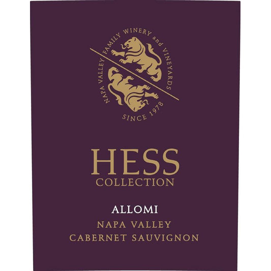 Hess Collection Allomi Vineyard Cabernet Sauvignon 2021