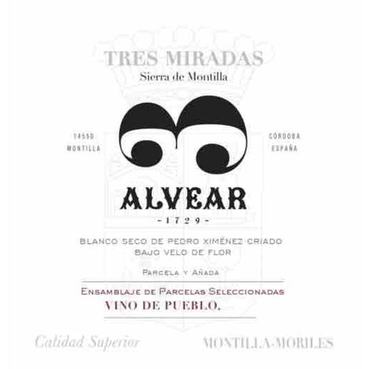 Alvear 2021 "Tres Miradas" La Vina de Antonin, Montilla-Moriles, Spain