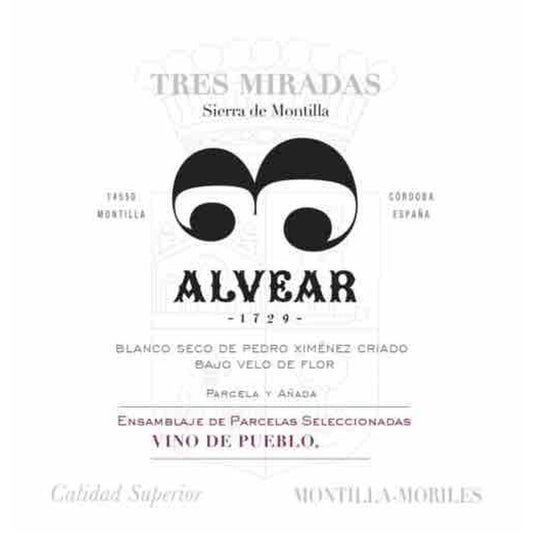 Alvear 2021 "Tres Miradas" La Vina de Antonin, Montilla-Moriles, Spain